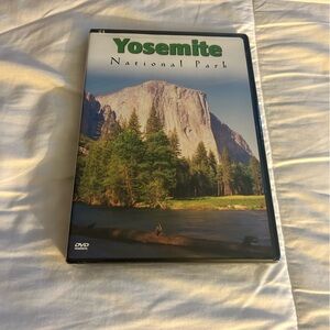 Yosemite National Park Wilderness DVD NEW Sealed OOP Scenic Nature Film